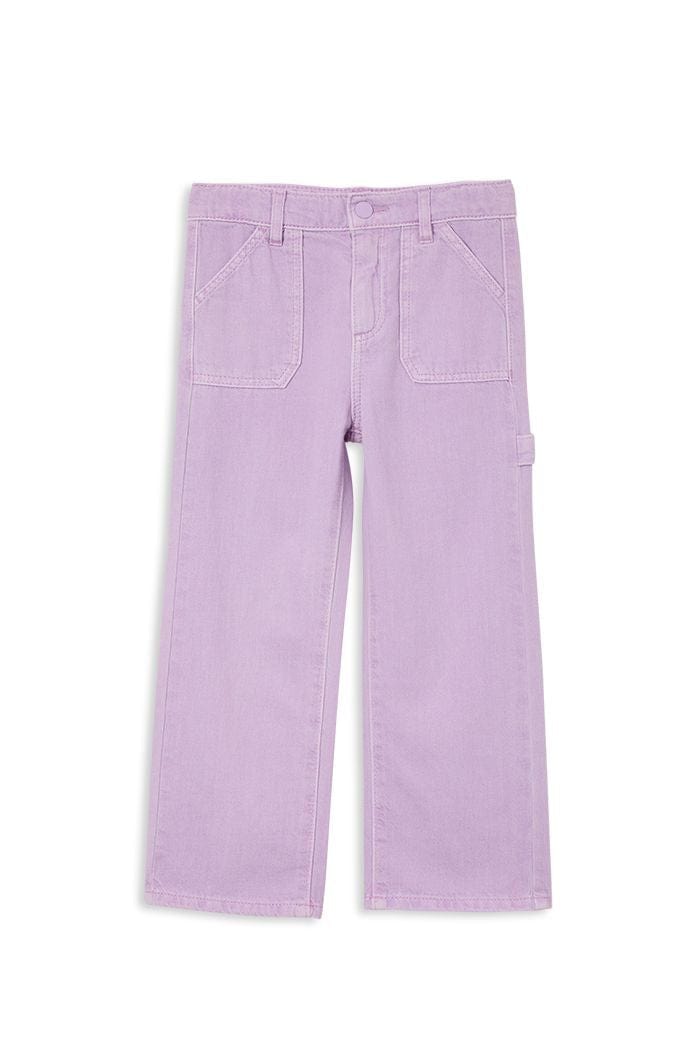 Milky Girls Pants Lavender Jeans