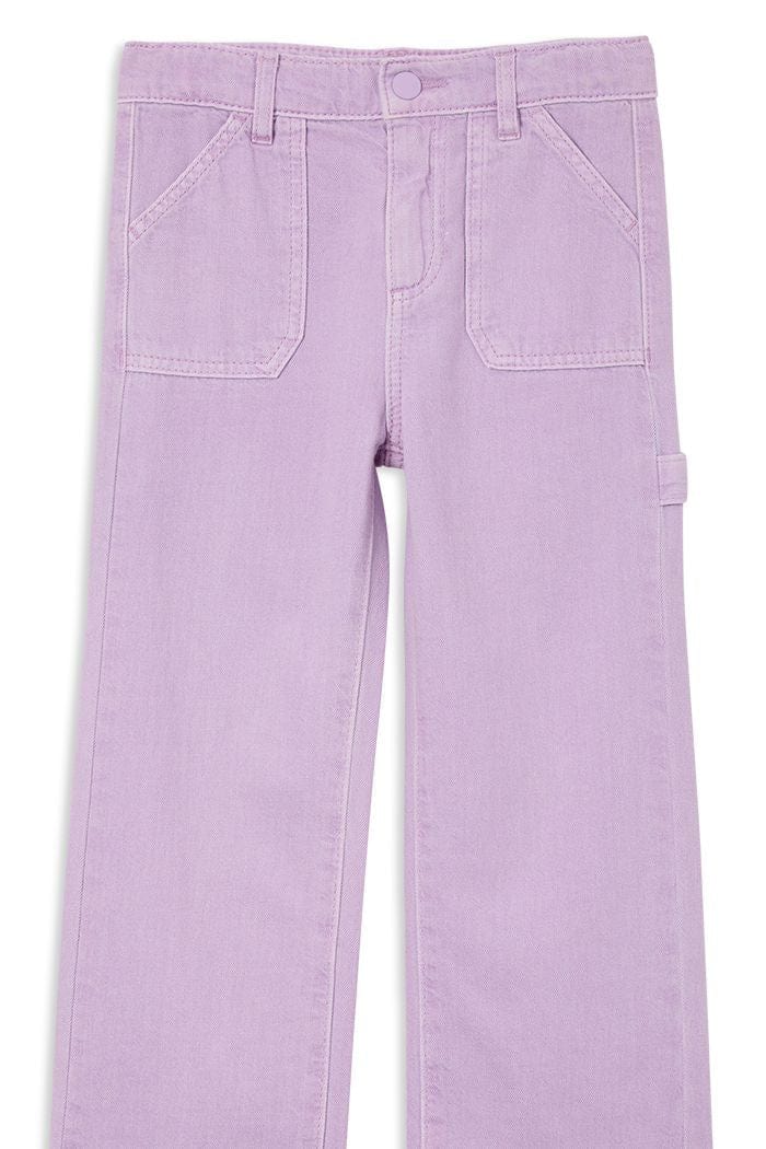 Milky Girls Pants Lavender Jeans