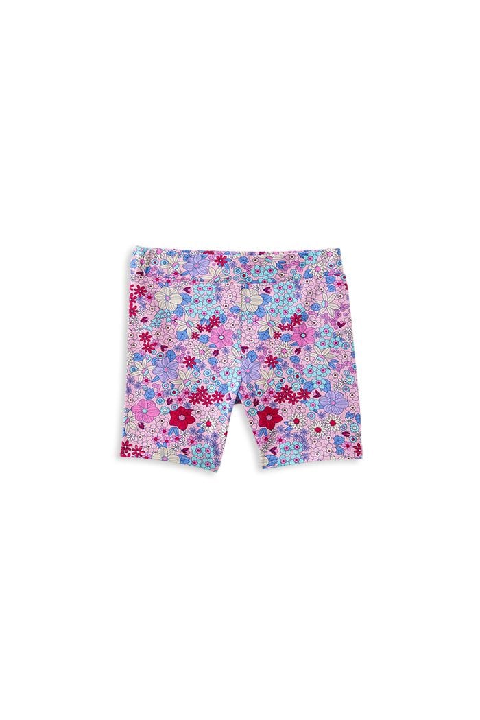 Milky Girls Pants Lilac Bloom Bike Short