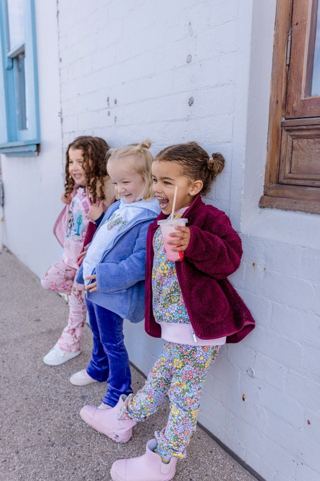 Posie Patch Flared Legging - Parnell Baby Boutique