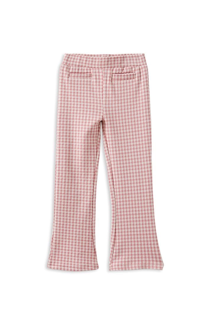 Milky Girls Pants Rose Check Pant