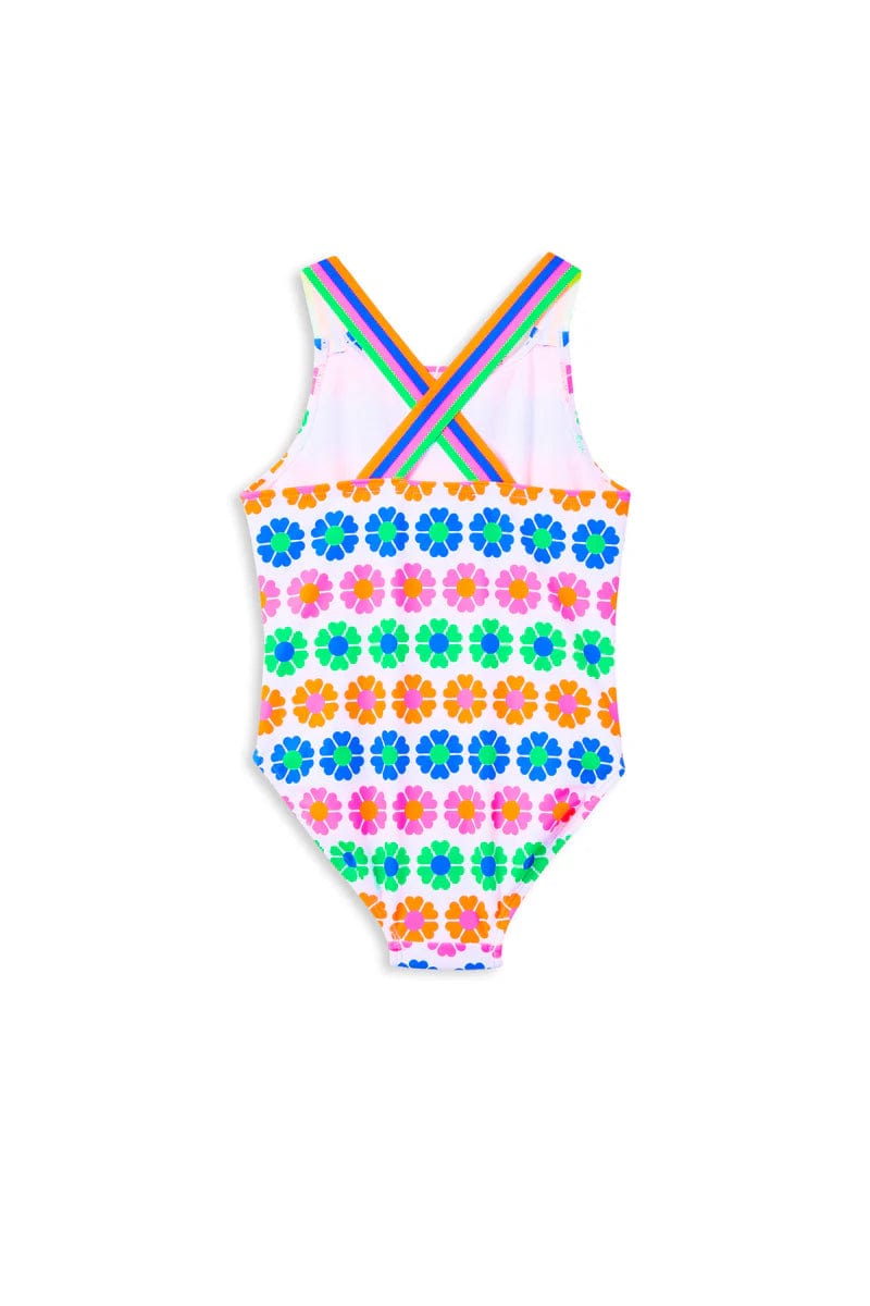 Milky Girls Swimwear Neon Fun Sporty Swimsuit