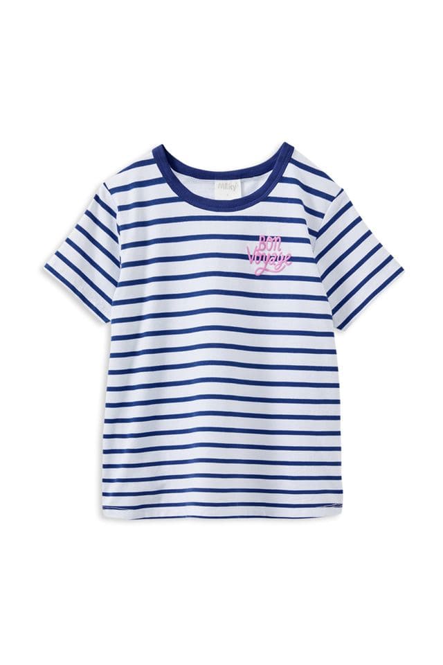 Milky Girls Tee 2Y Bon Voyage Tee