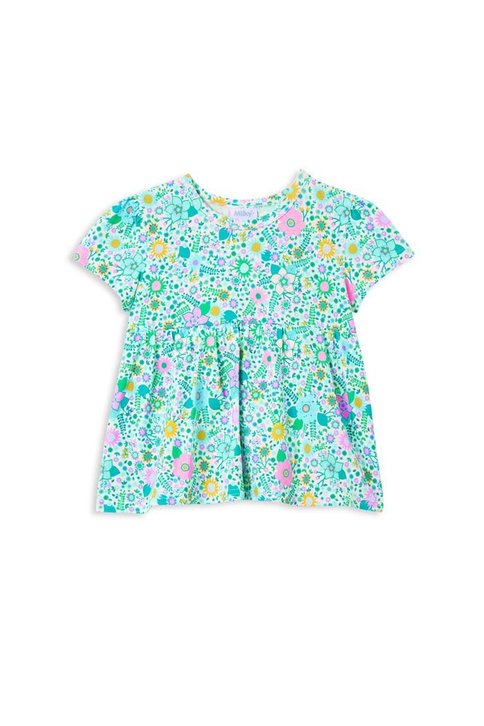 Milky Girls Tee Blossom Swing Tee