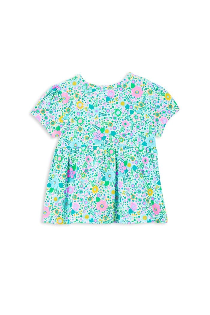 Milky Girls Tee Blossom Swing Tee