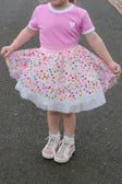 Milky Girls Tee Bonbon Rib Tee