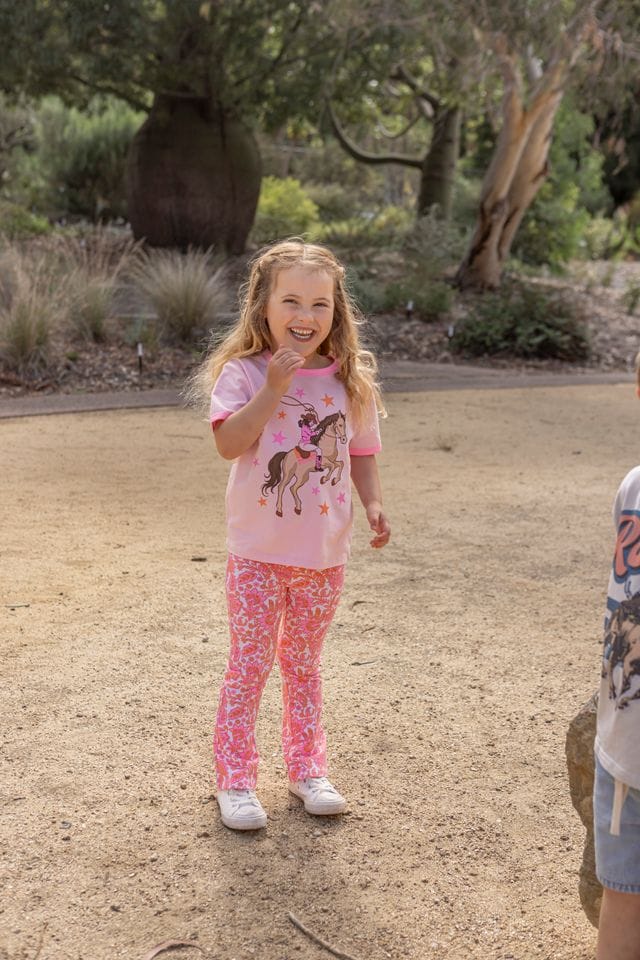 Milky Girls Tee Pony Club Tee