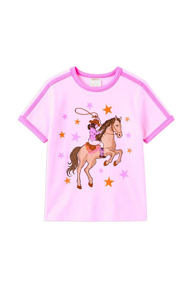 Milky Girls Tee Pony Club Tee