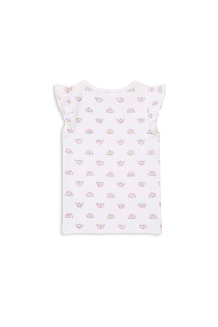 Milky Girls Tee Rainbows Rib Tee