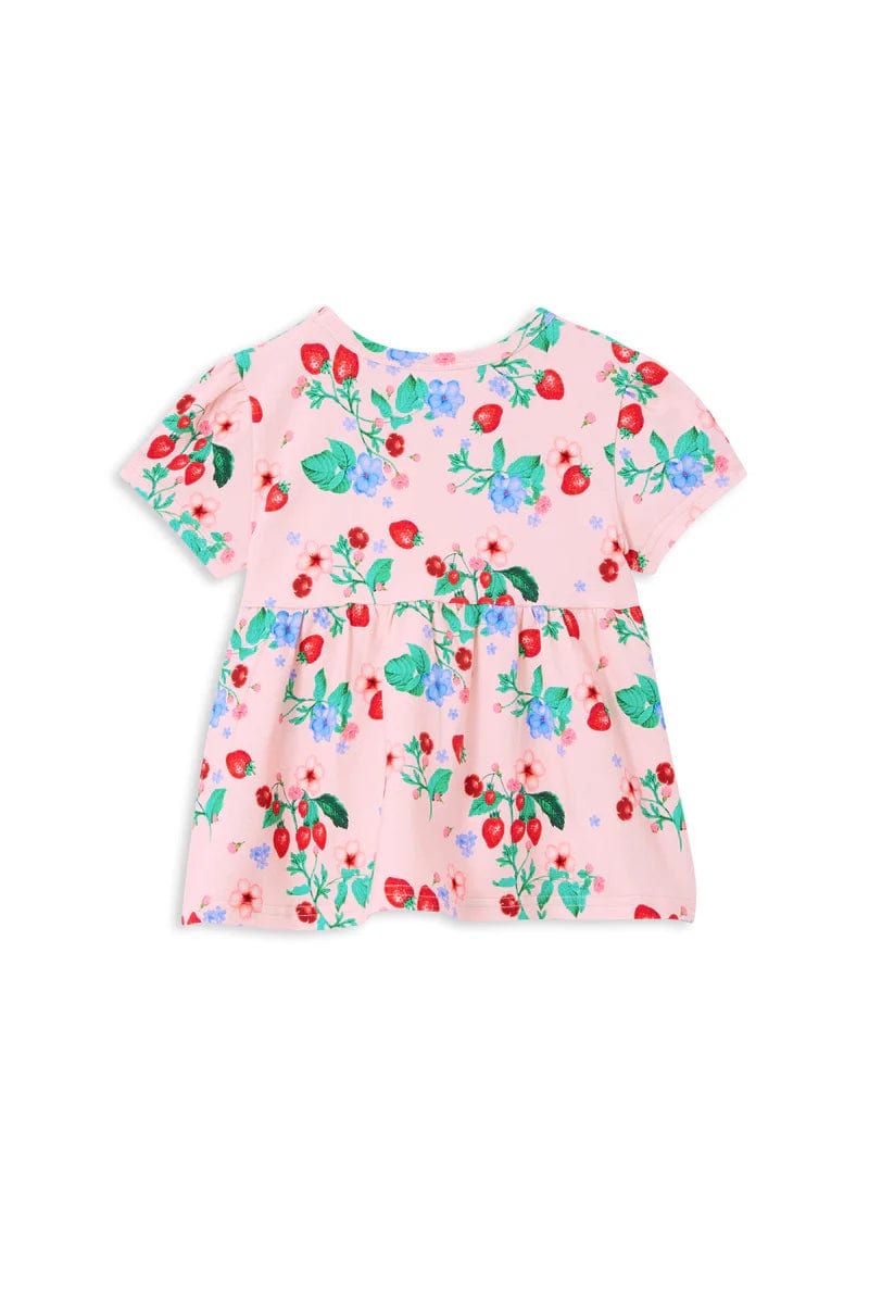 Milky Girls Tee Very Berry Swing Tee