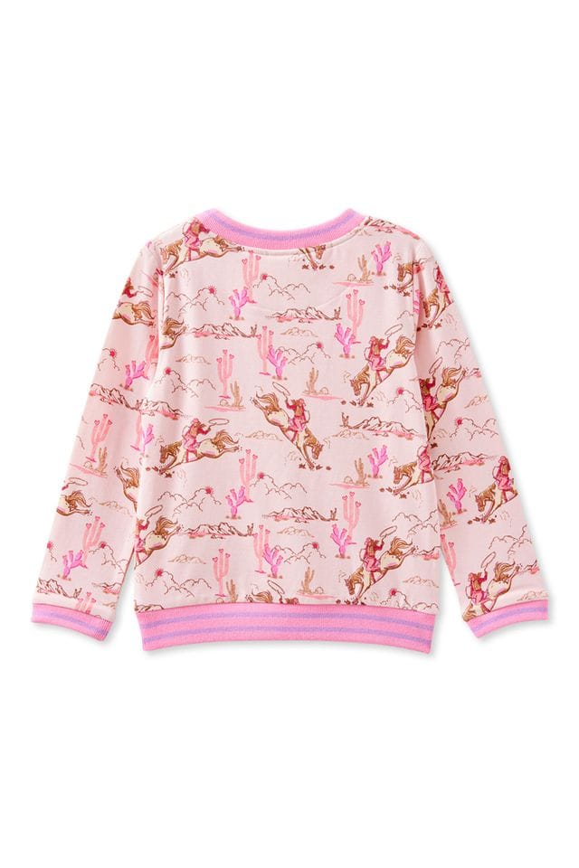 Milky Girls Top Rowdy Rider Top