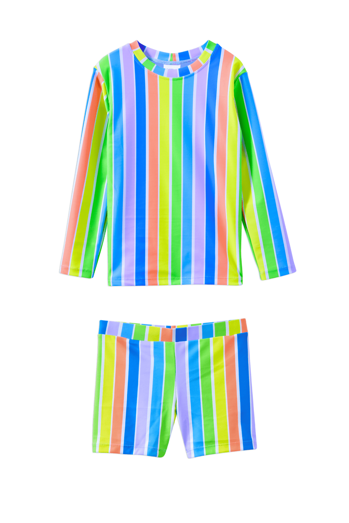 Milky Swim 2Y Fiesta Rash Vest & Swim Short Set
