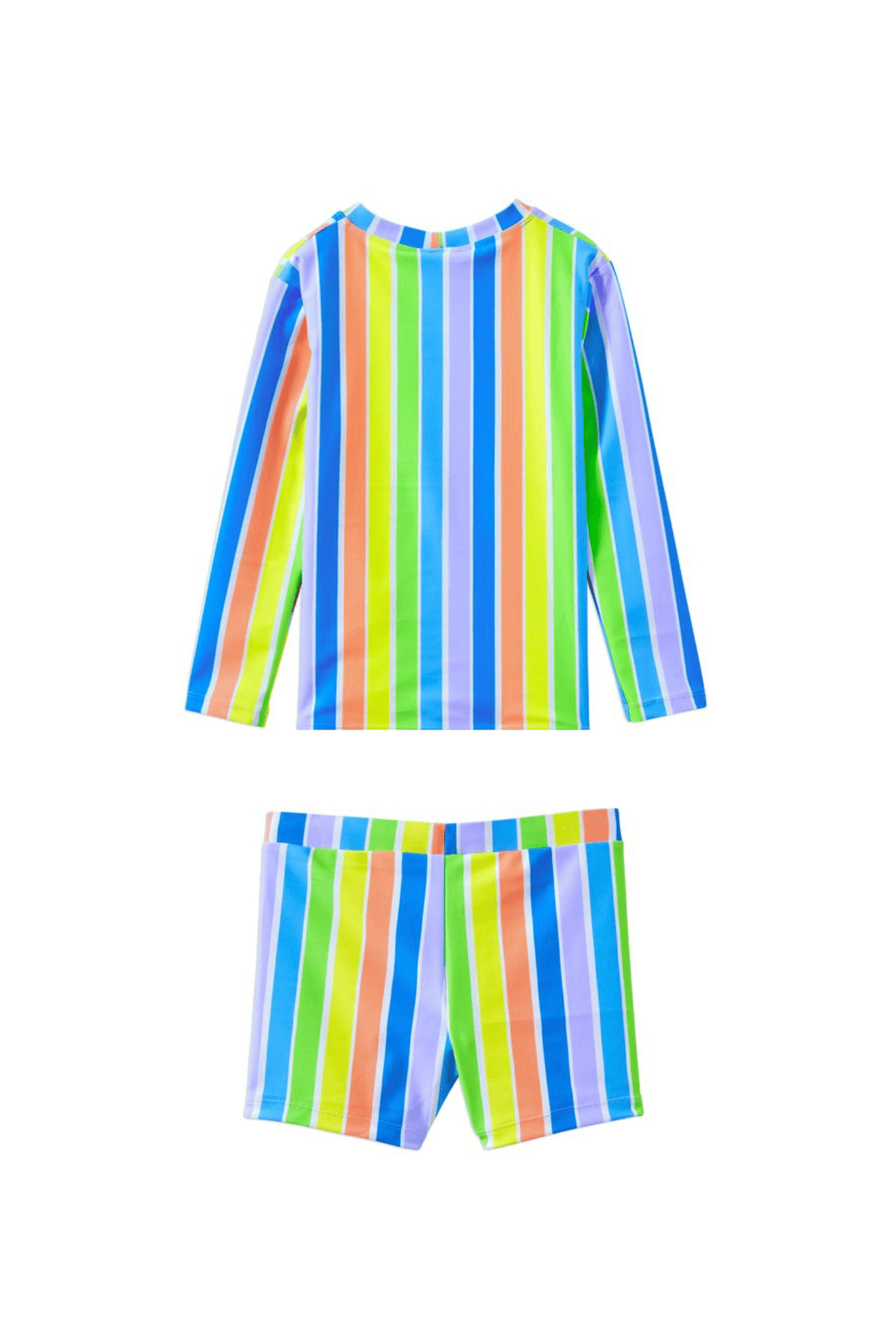 Milky Swim Fiesta Rash Vest & Swim Short Set