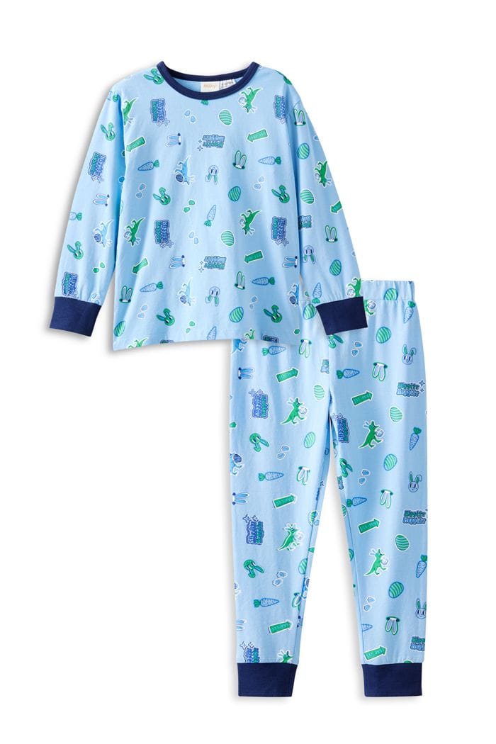 Milky Unisex Sleepware 2Y Little Hopper PJs