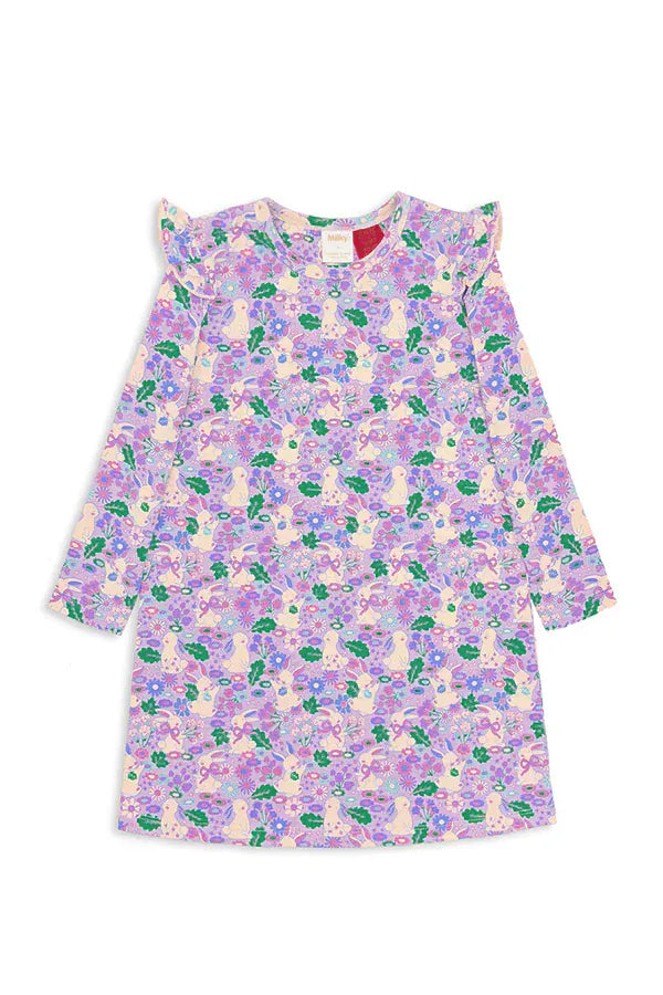 Milky Unisex Sleepware Bunny & the Blossoms Nightie