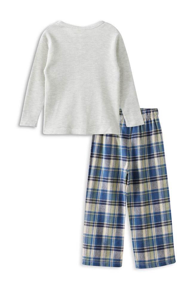 Milky Unisex Sleepware Chester Check PJs