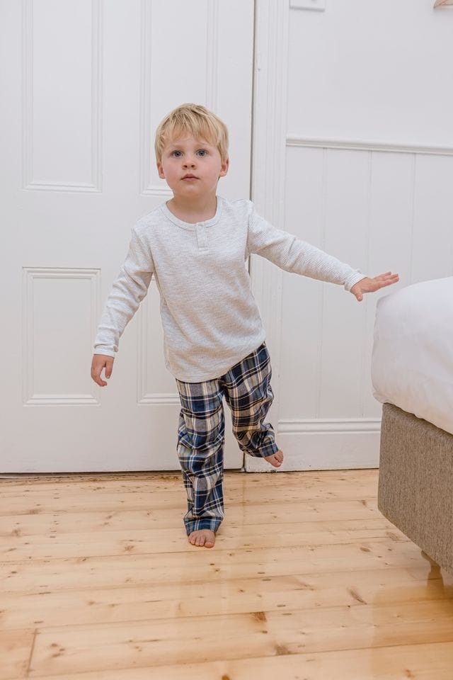 Milky Unisex Sleepware Chester Check PJs