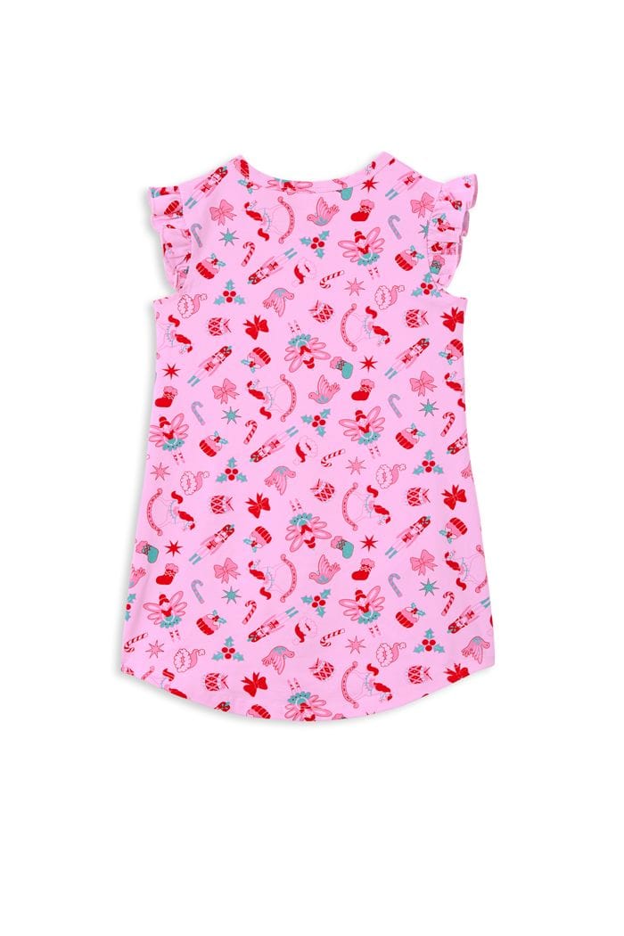 Milky Unisex Sleepware Christmas Nightie