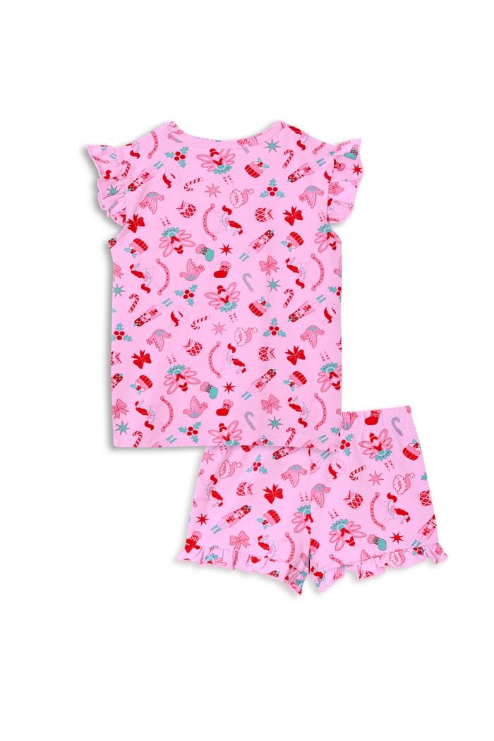 Milky Unisex Sleepware Christmas PJs