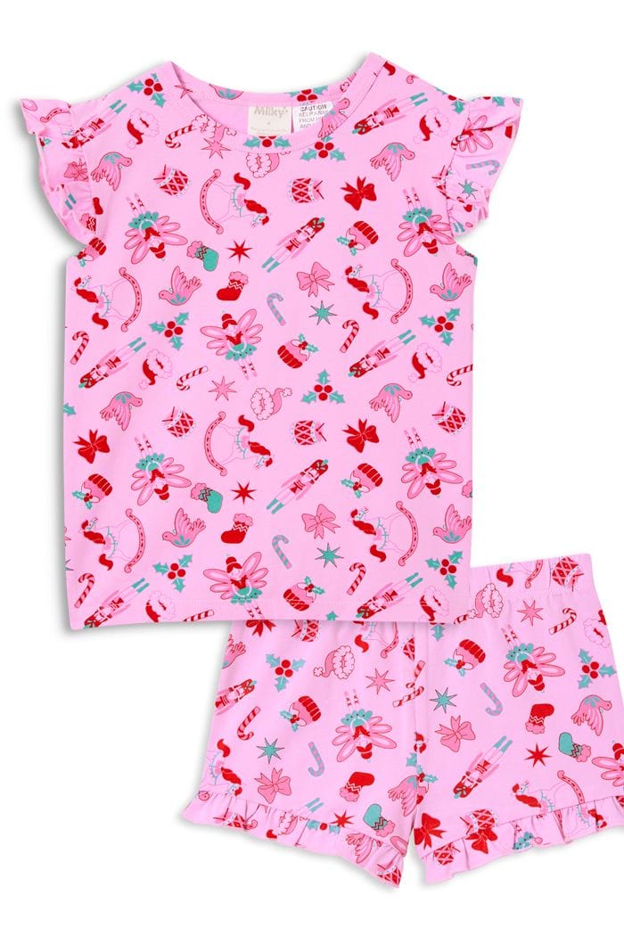 Milky Unisex Sleepware Christmas PJs