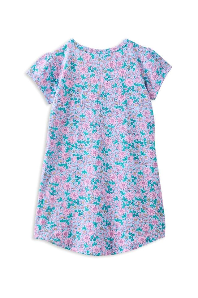 Milky Unisex Sleepware Daisy Field Nightie