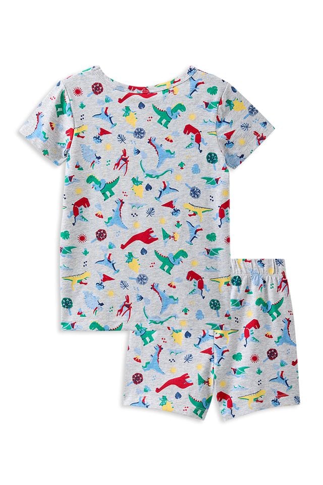 Milky Unisex Sleepware Dinosaur PJs