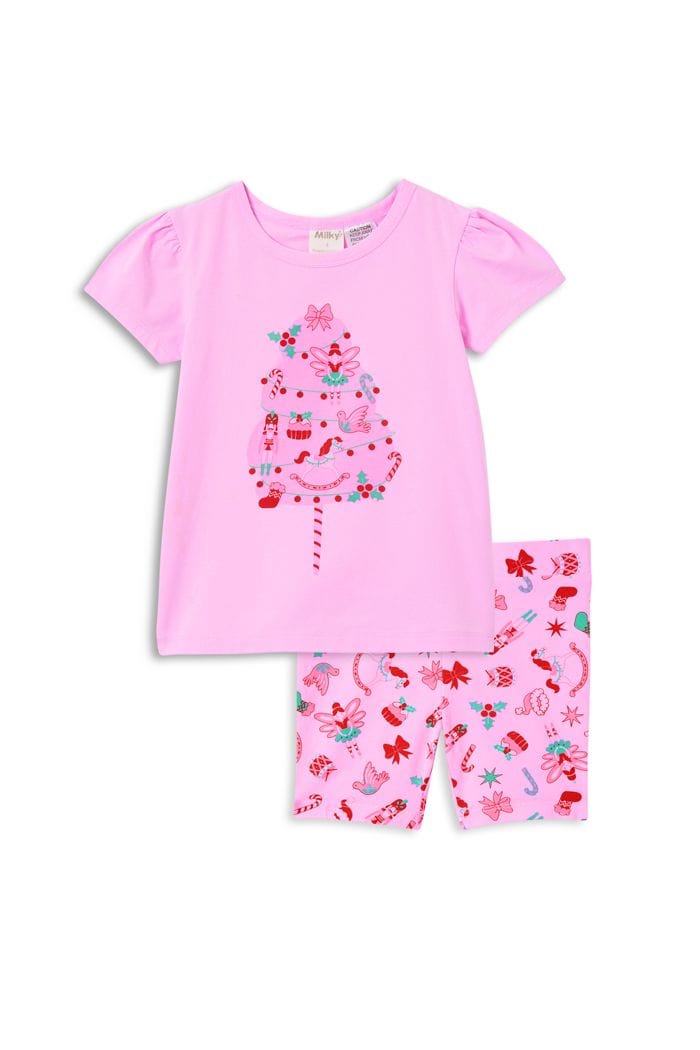 Milky Unisex Sleepware Fairy Floss PJs