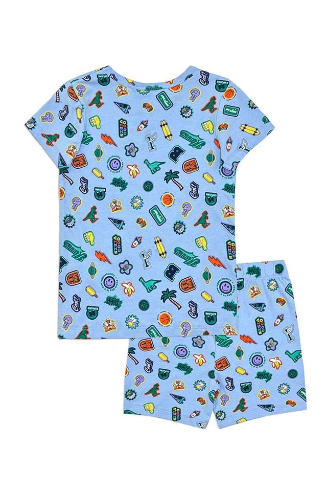 Milky Unisex Sleepware Happy PJs