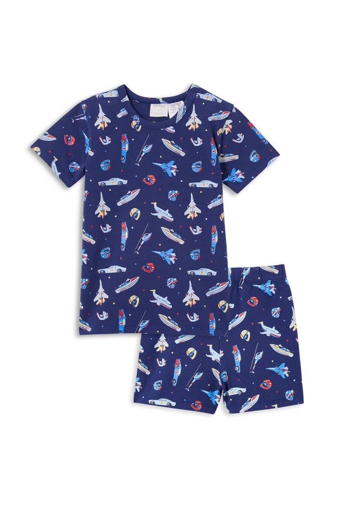 Milky Unisex Sleepware Jetsetter PJs