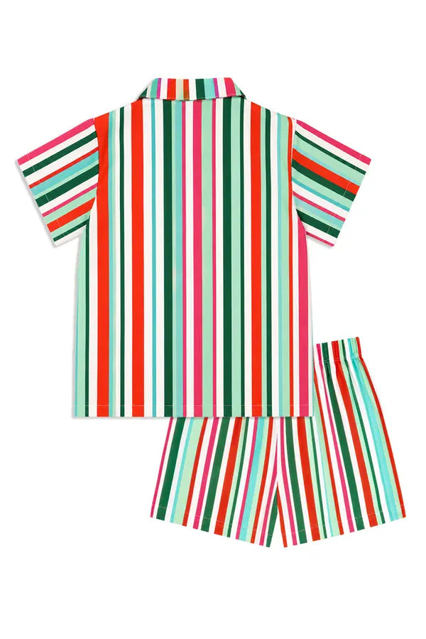 Milky Unisex Sleepware Jolly Stripe PJs