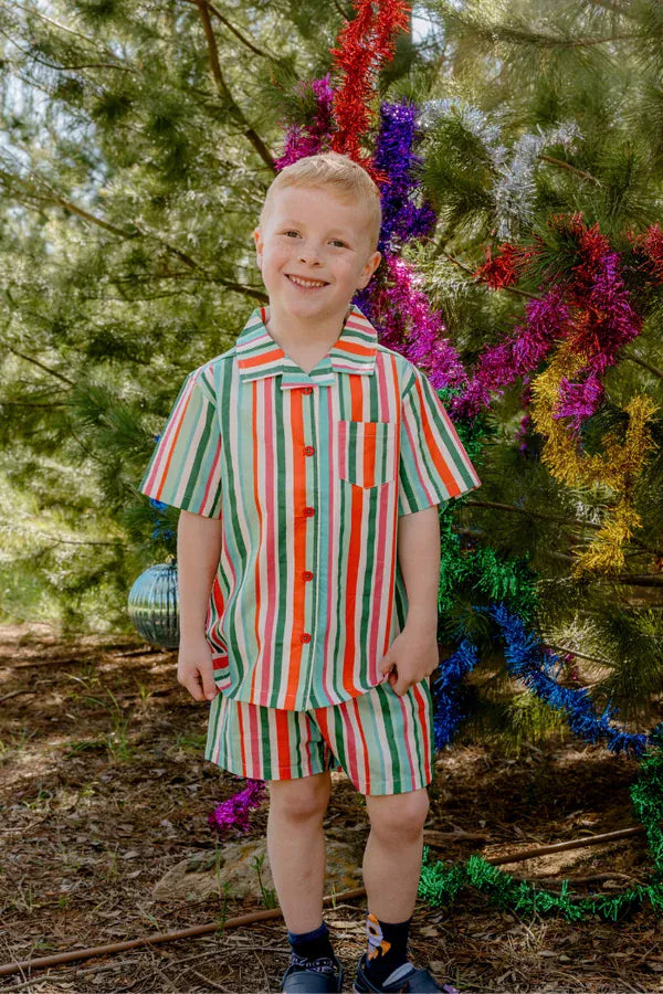 Milky Unisex Sleepware Jolly Stripe PJs