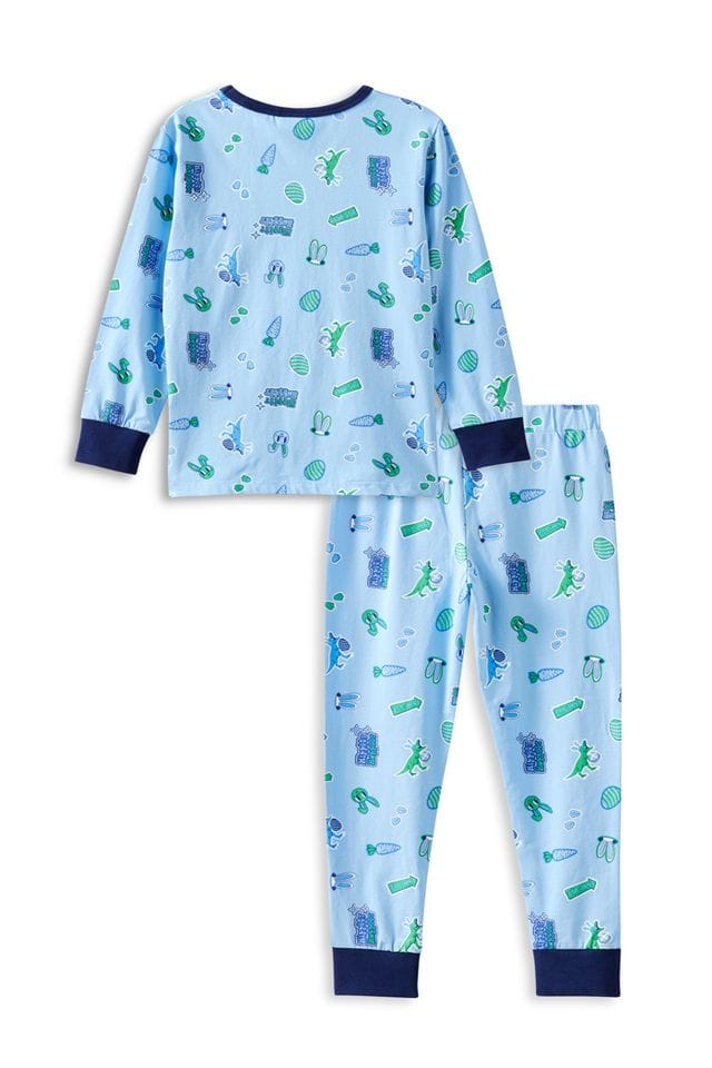 Milky Unisex Sleepware Little Hopper PJs