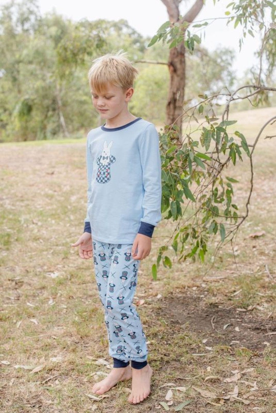 Milky Unisex Sleepware Magic Bunny PJs