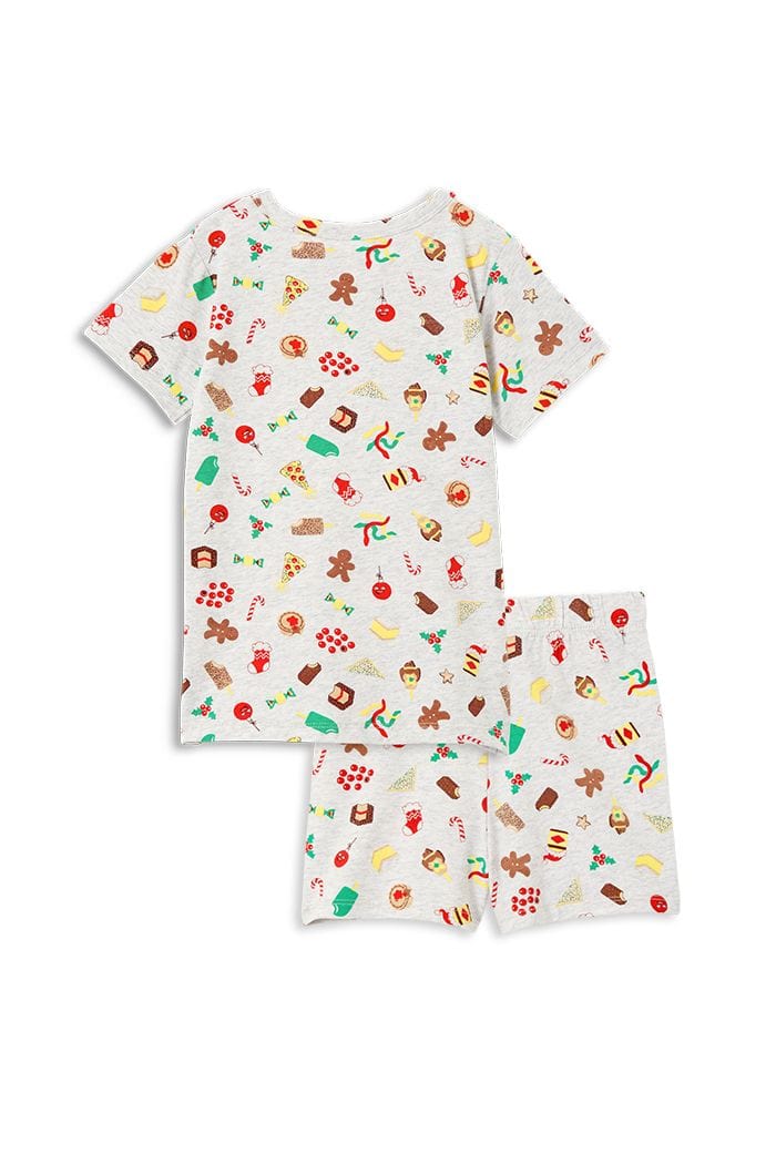 Milky Unisex Sleepware Summer Christmas PJs