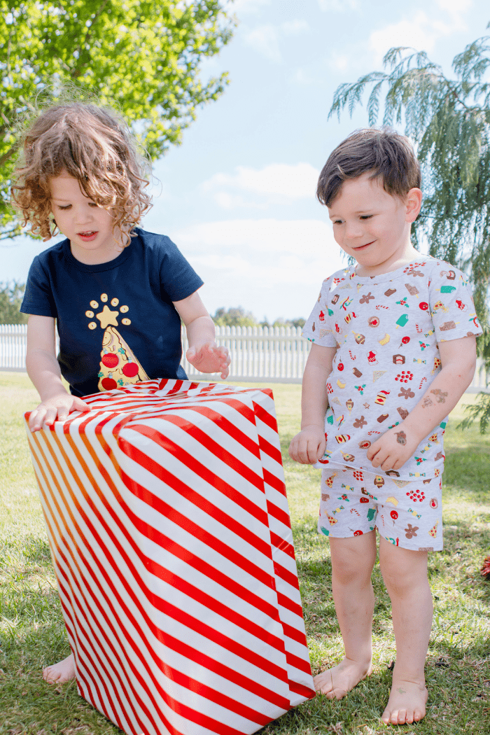 Milky Unisex Sleepware Summer Christmas PJs