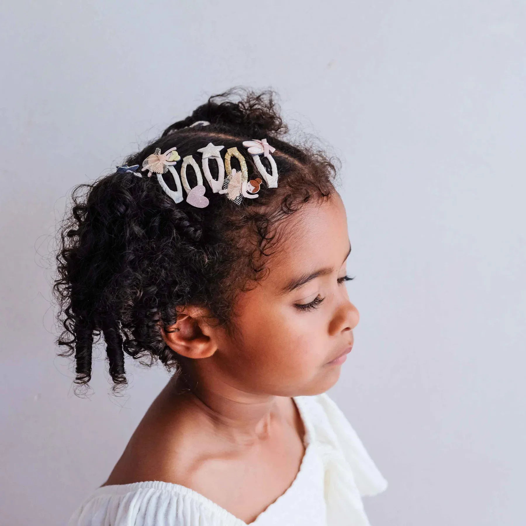 Mimi & Lula Accessory Hair Ballerina Mini Clips