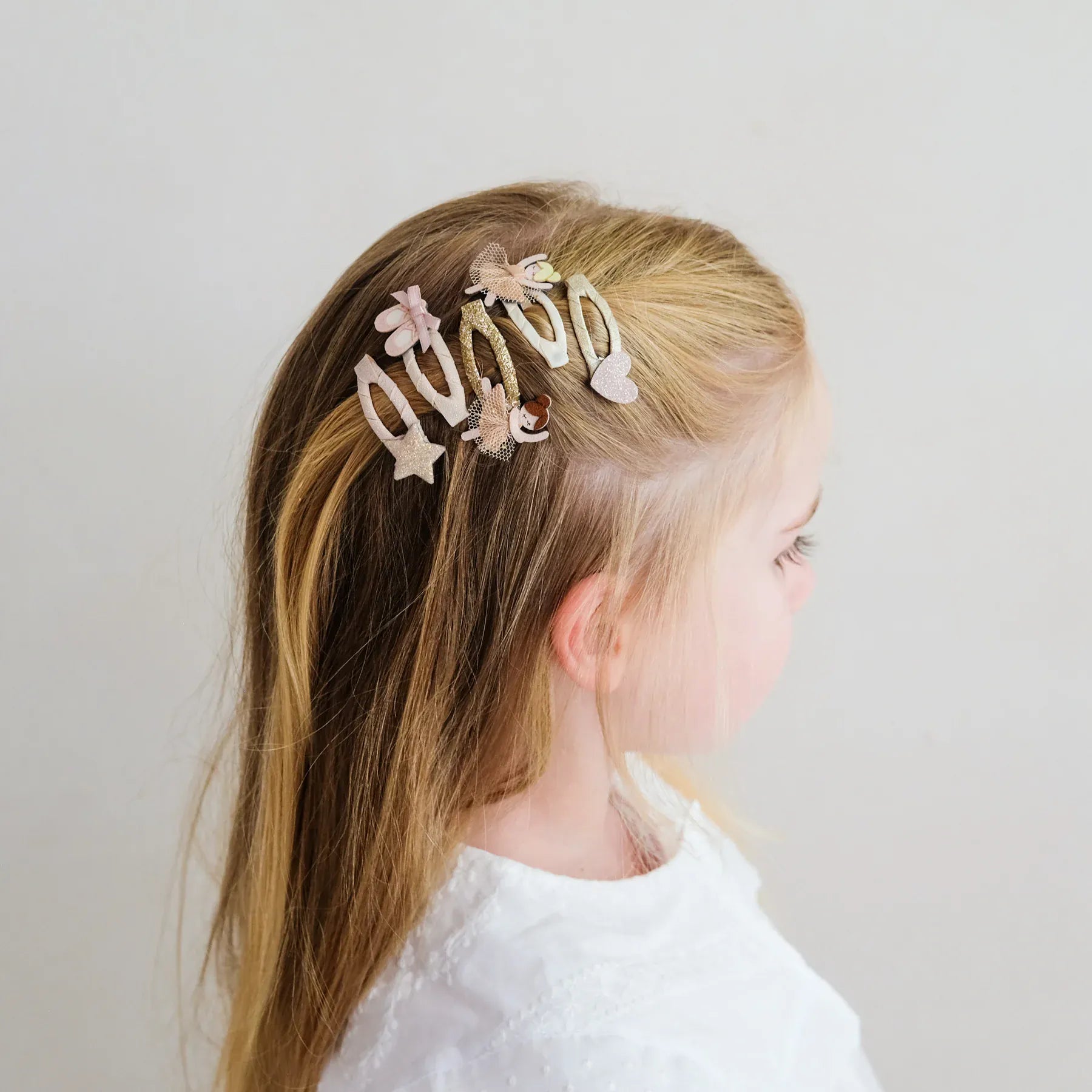 Mimi & Lula Accessory Hair Ballerina Mini Clips