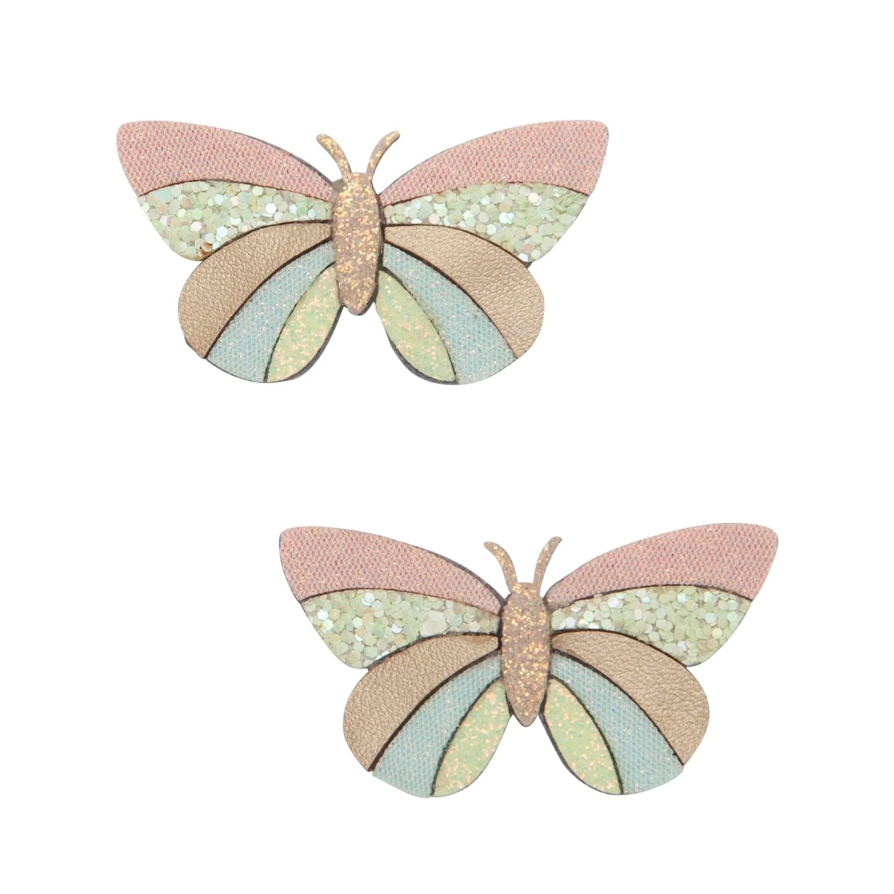 Mimi & Lula Accessory Hair Butterfly Clic Clacs - Pastels