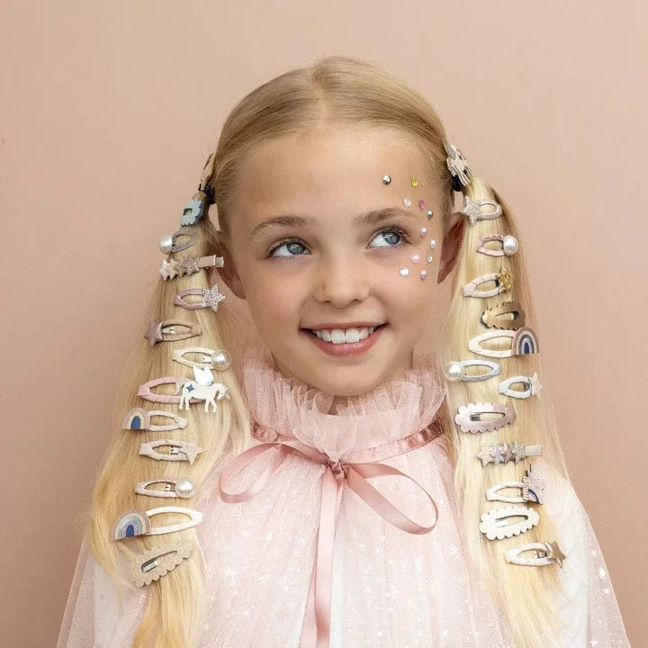 Mimi & Lula Accessory Hair Celeste Unicorn Mini Clic Clacs