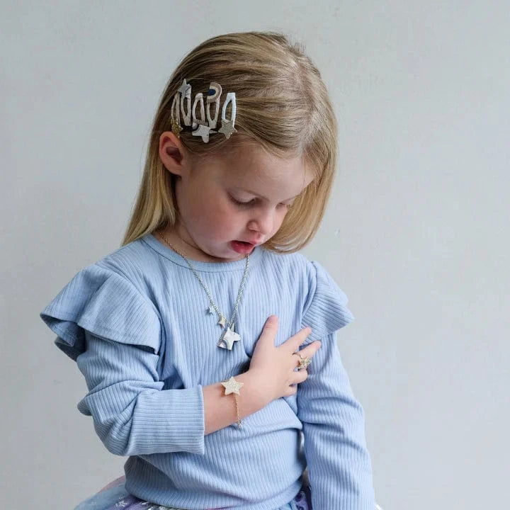 Mimi & Lula Accessory Hair Celeste Unicorn Mini Clic Clacs