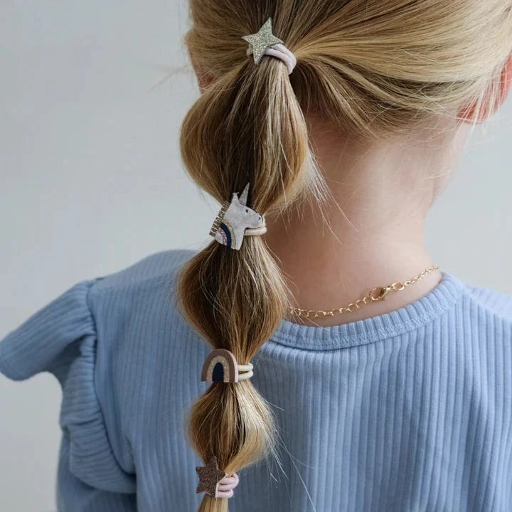 Mimi & Lula Accessory Hair Celeste Unicorn Mini Ponies