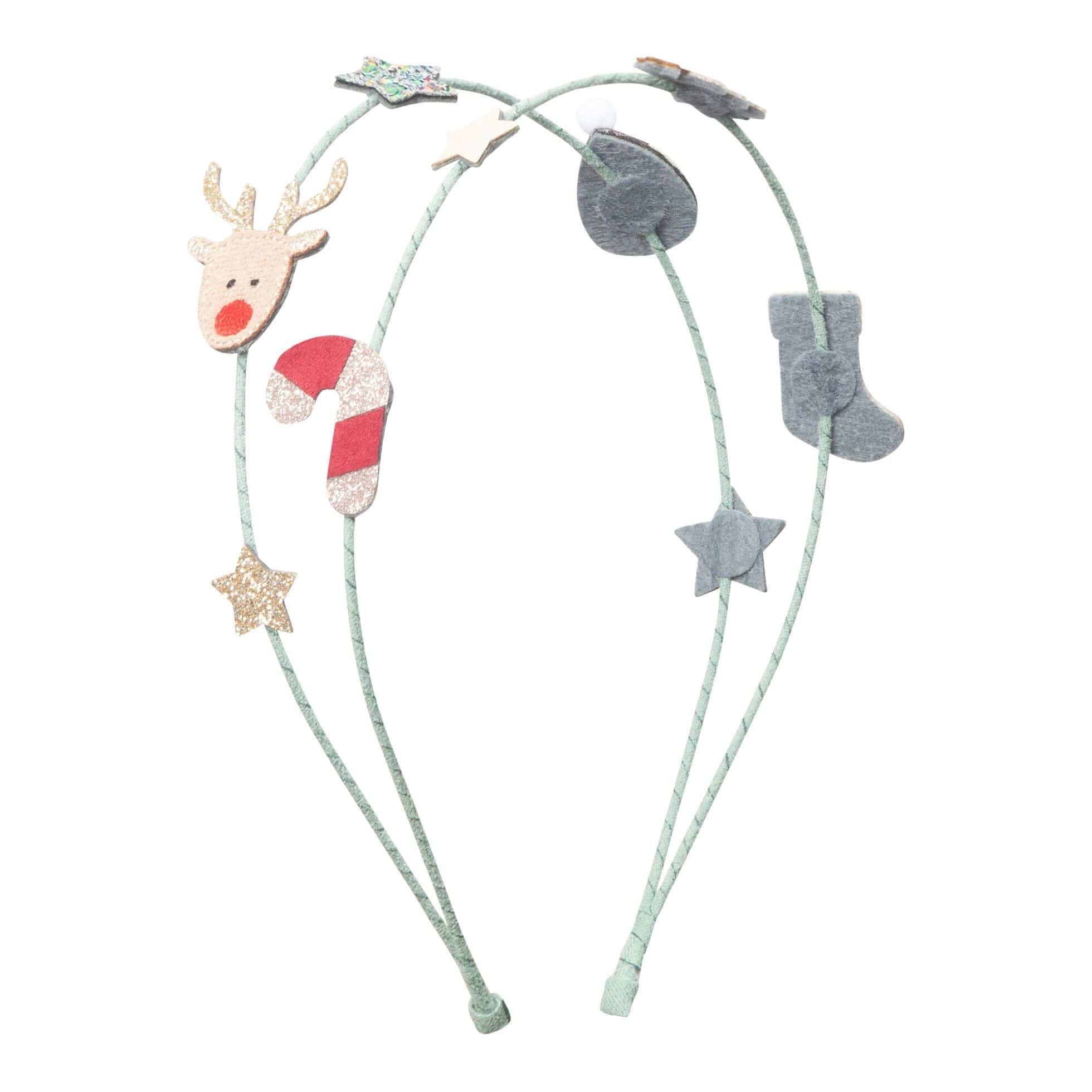 Mimi & Lula Accessory Hair Christmas Double Alice