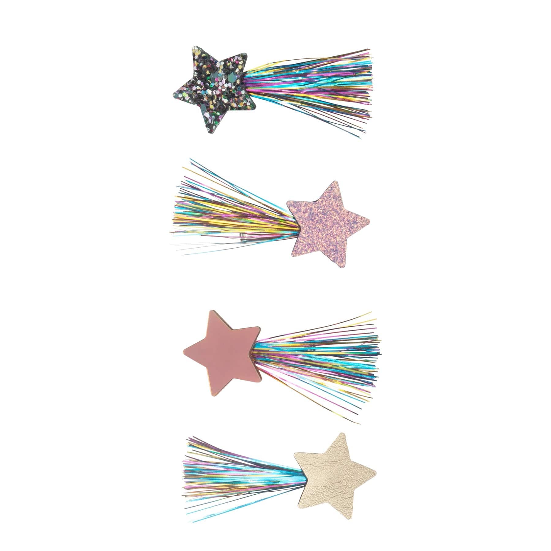 Mimi & Lula Accessory Hair Comet Tinsel Clips