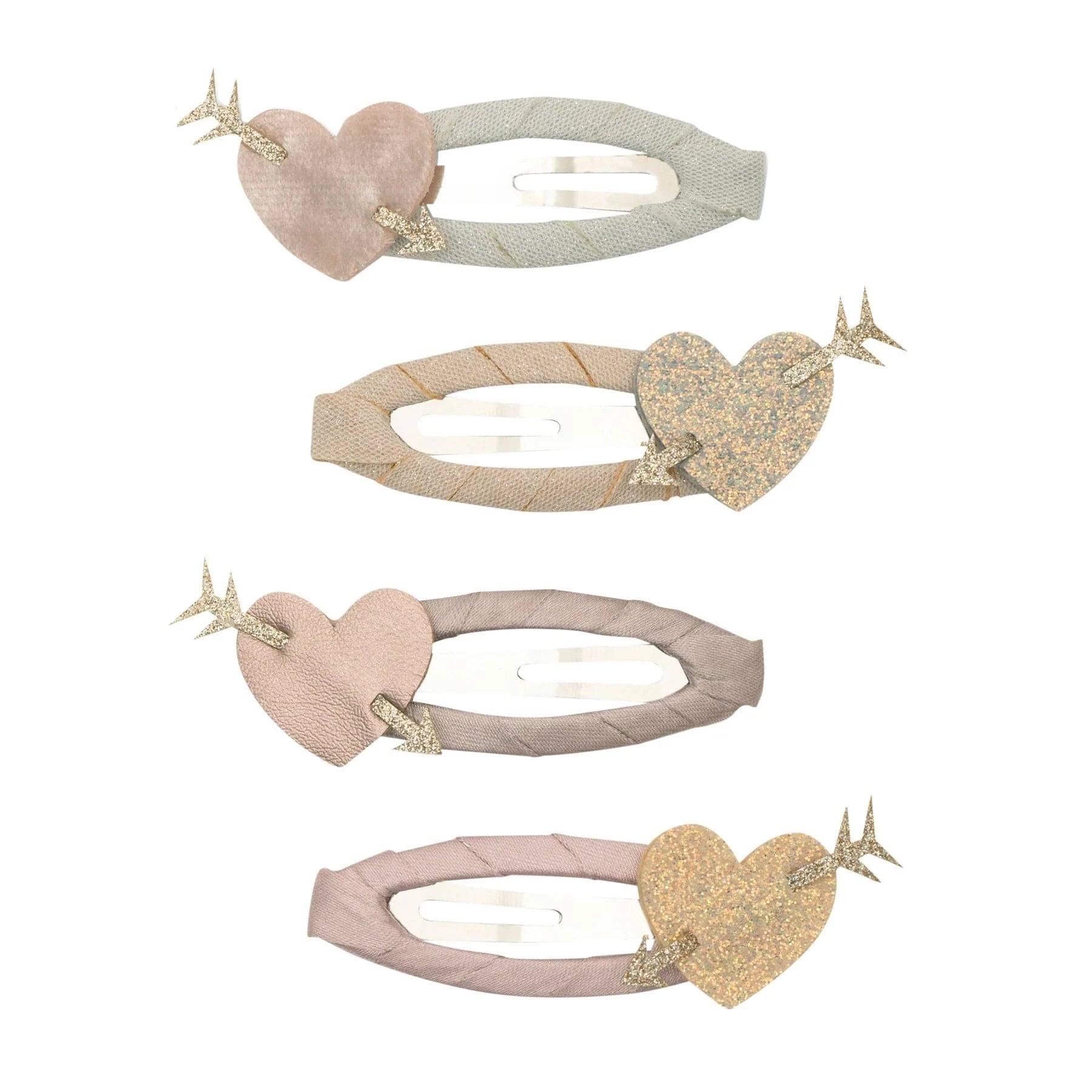 Mimi & Lula Accessory Hair Cupid Heart Clic Clacs