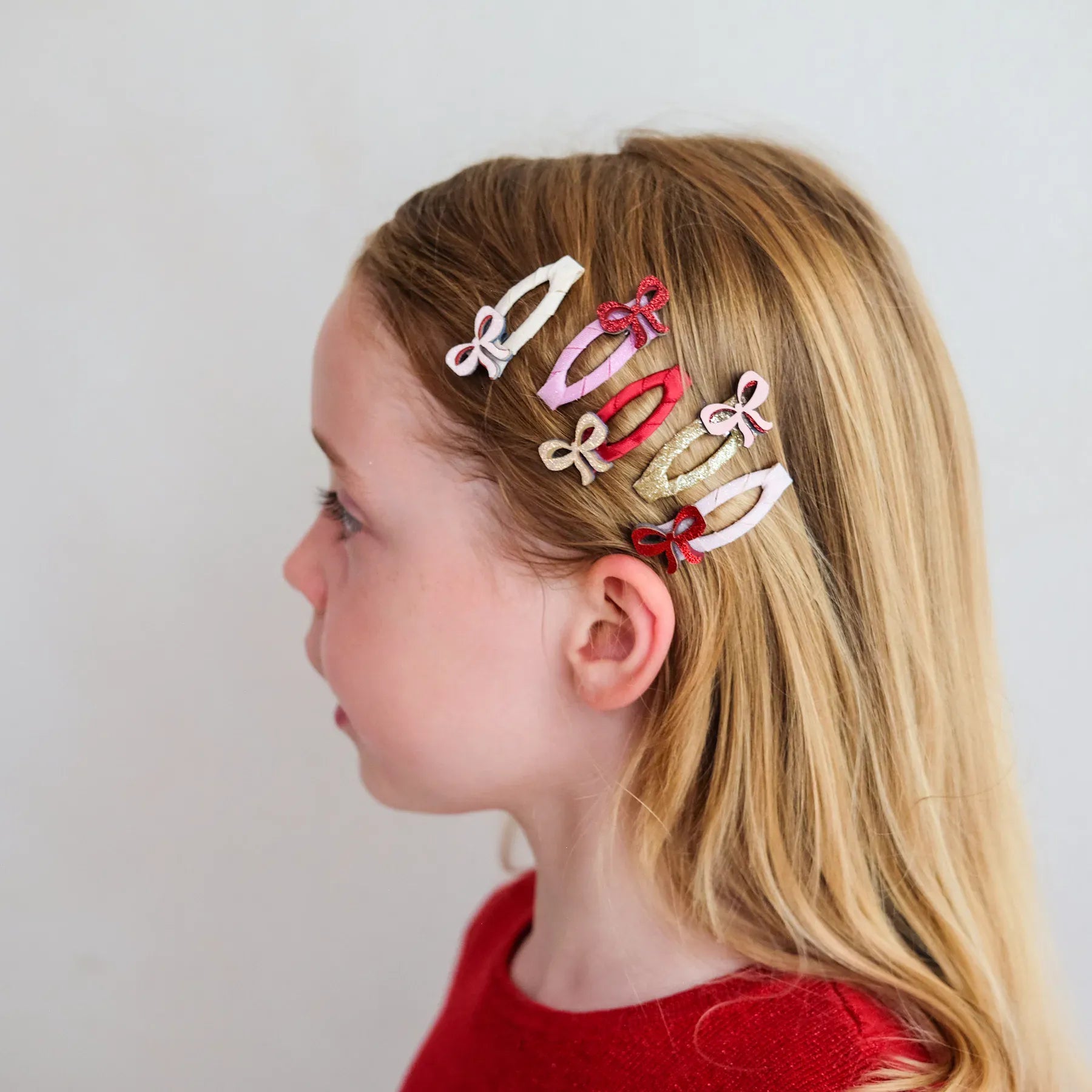 Mimi & Lula Accessory Hair Cutesy Bow Mini Clips