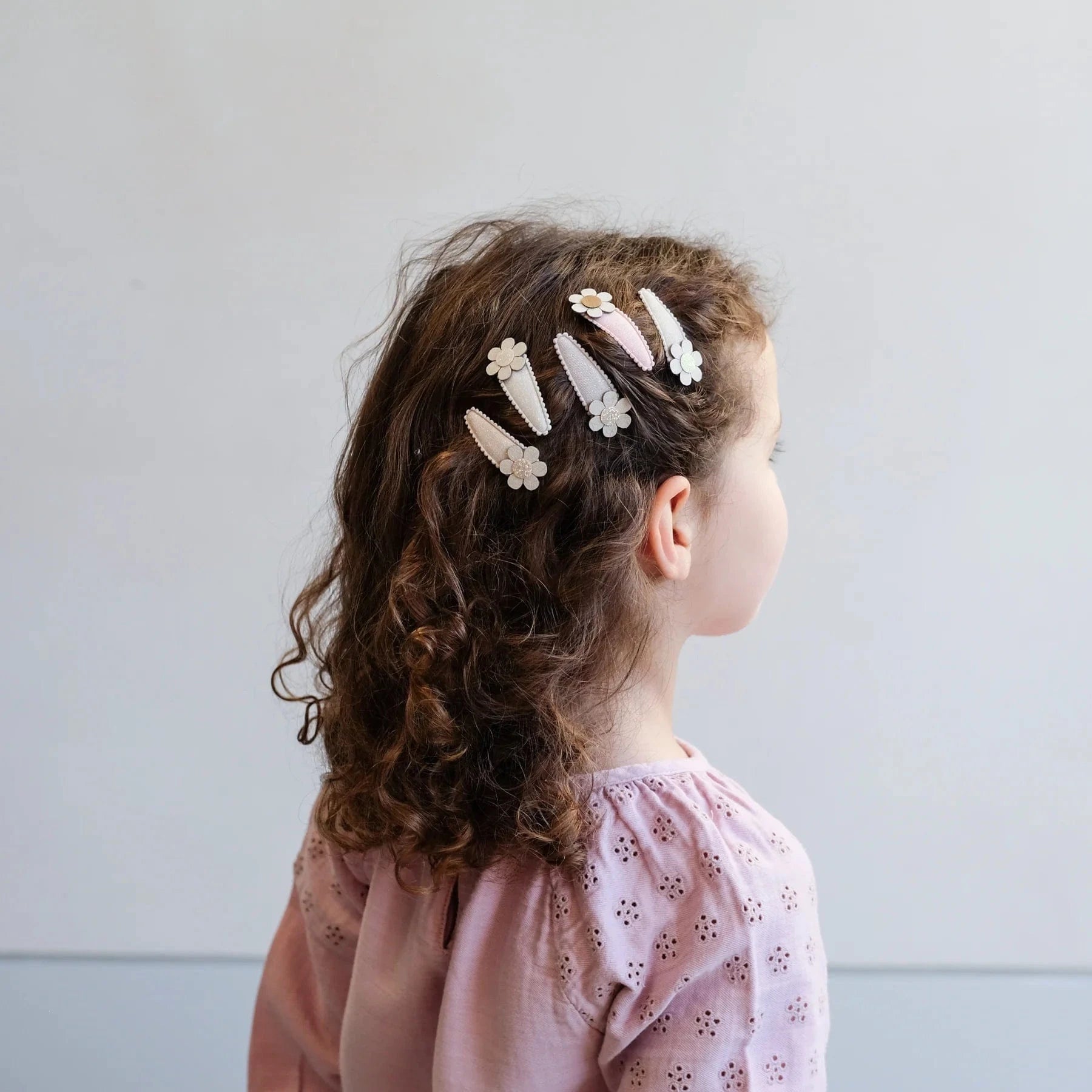 Mimi & Lula Accessory Hair Daisy Mini Mables - Neutral