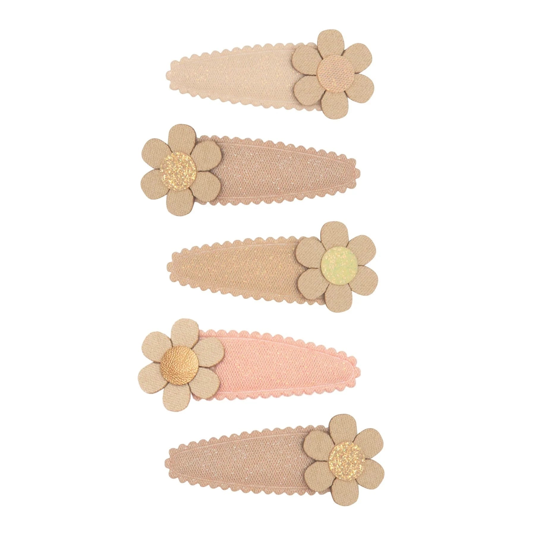 Mimi & Lula Accessory Hair Daisy Mini Mables - Neutral