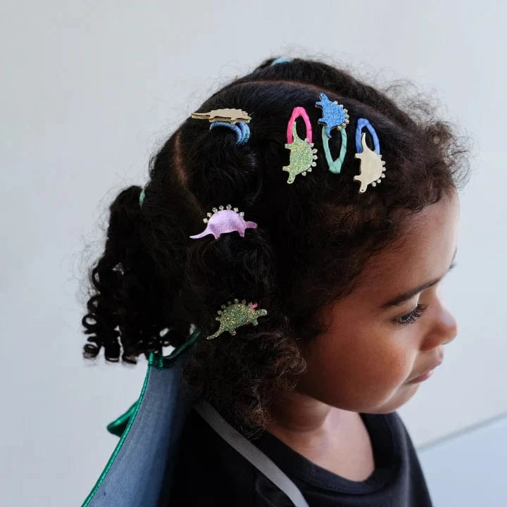 Mimi & Lula Accessory Hair Dino Diva Mini Clic Clacs