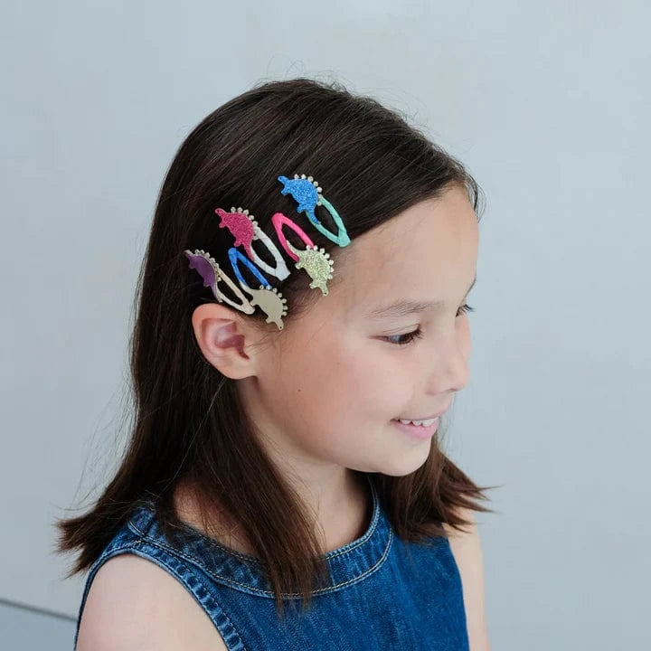 Mimi & Lula Accessory Hair Dino Diva Mini Clic Clacs