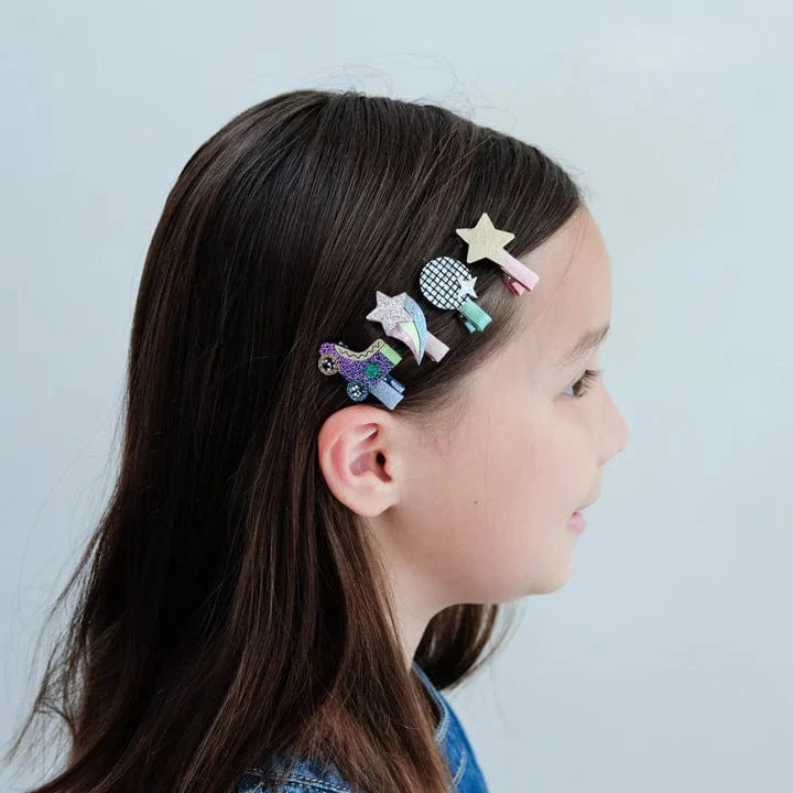 Mimi & Lula Accessory Hair Disco Diva Mini Clips